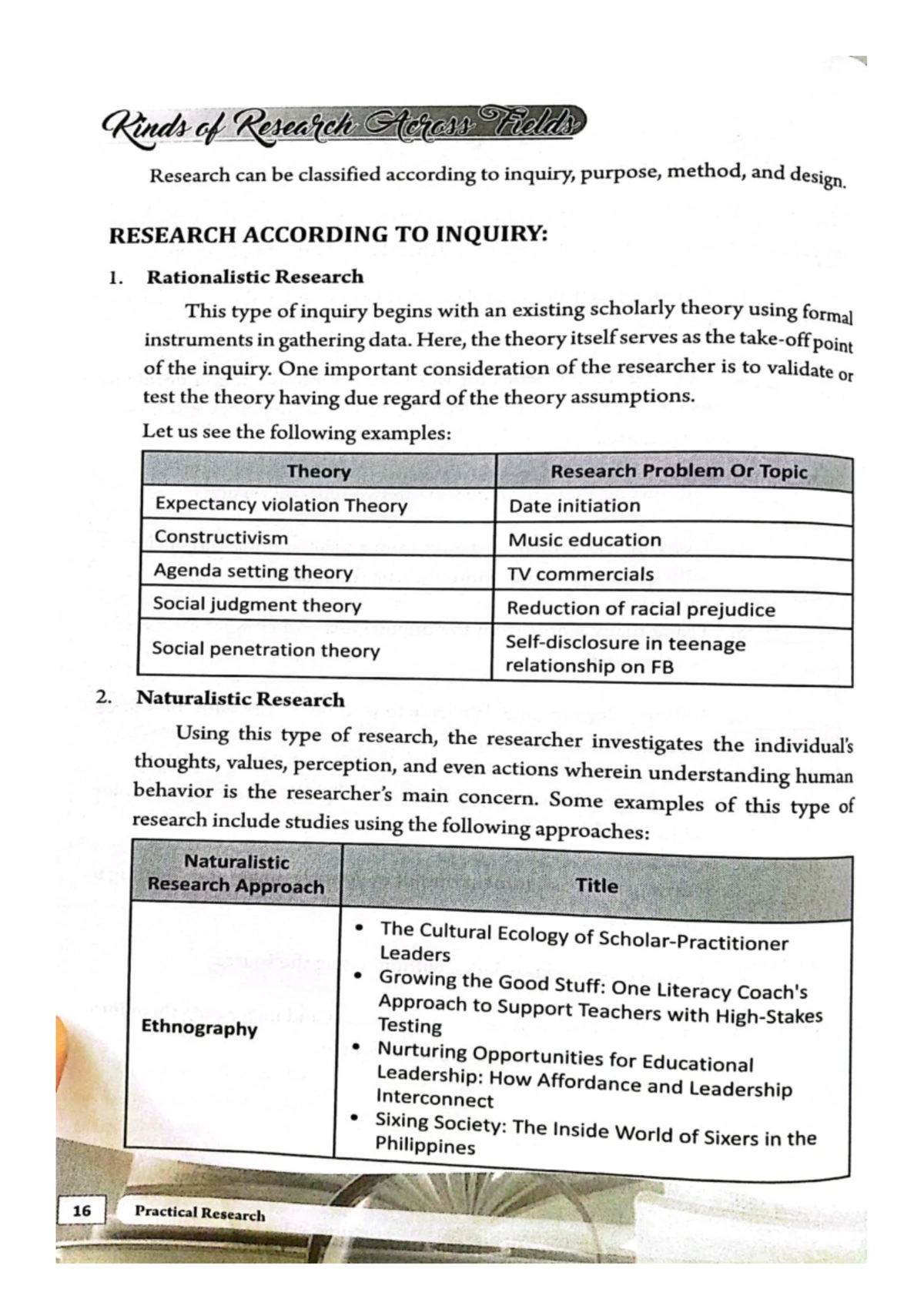 PR1- Module-3 Students-PDF - Elementary Education - Studocu