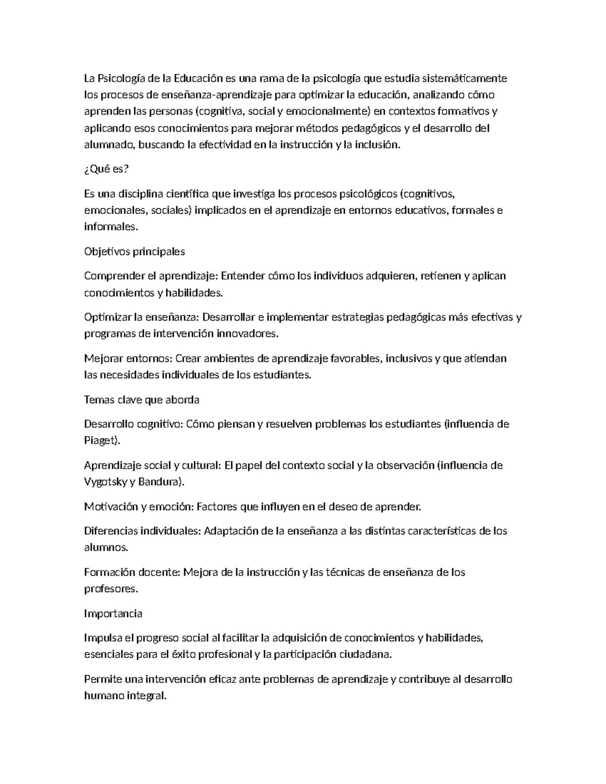 Mapas Conceptuales - TAREA de Psicología de la Educación - Studocu