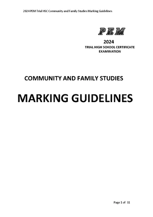 HSC Business Studies Directive Terms and Chocolate Analysis Guide - Studocu