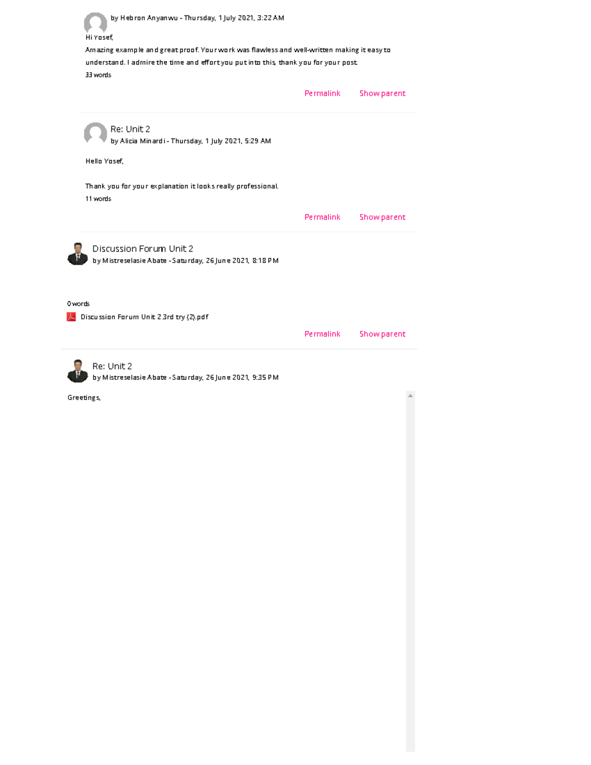 MATH 1302 Unit 2 -05 - DISCRETE MATHEMATICS Example & Proof Analysis ...