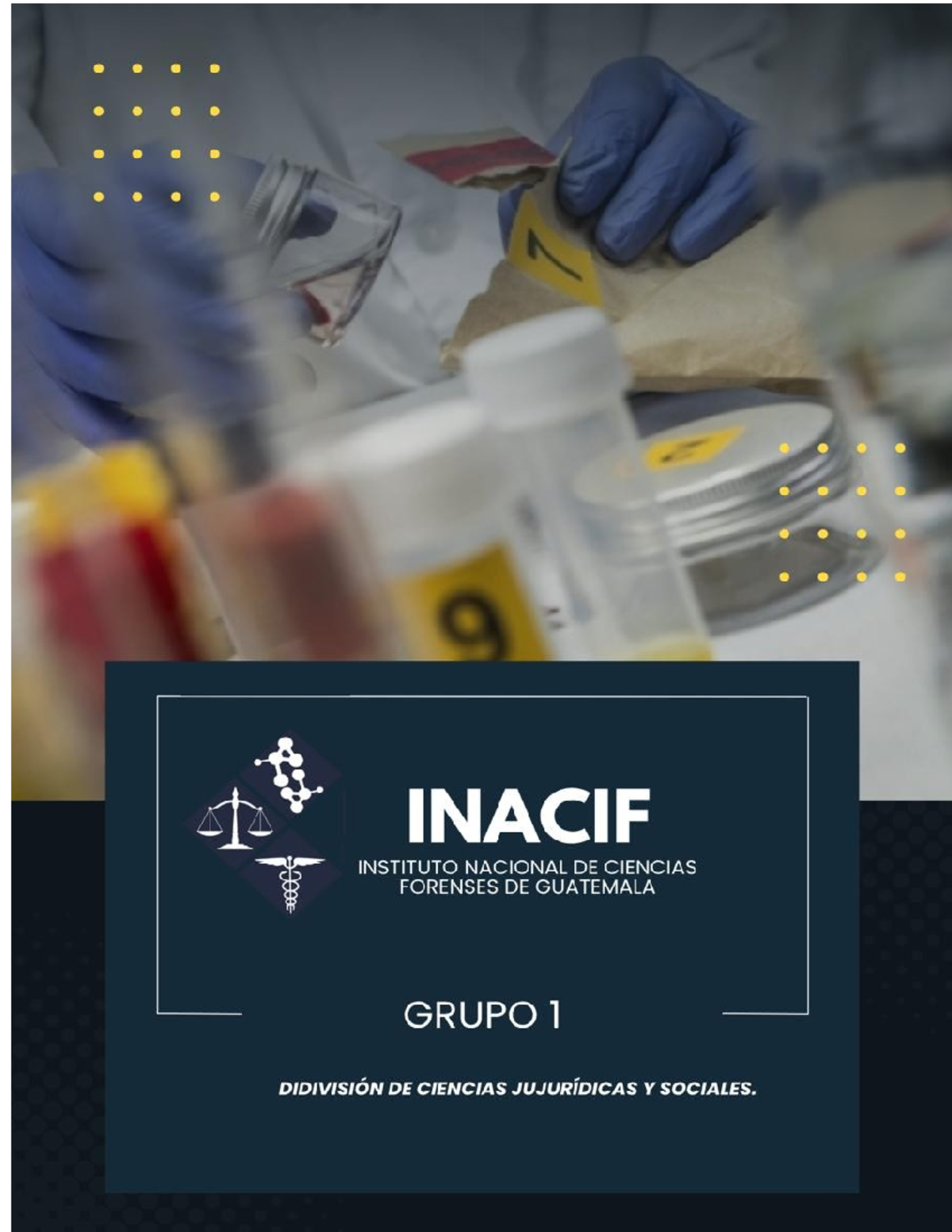 INACIF 1: Análisis y Desafíos del Instituto Nacional de Ciencias ...