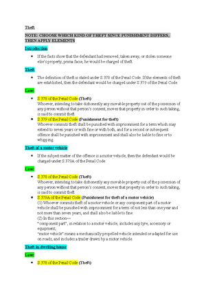 Criminal Law II Tut 6 Defences - TUTORIAL 6: Defences **Don’t put so ...
