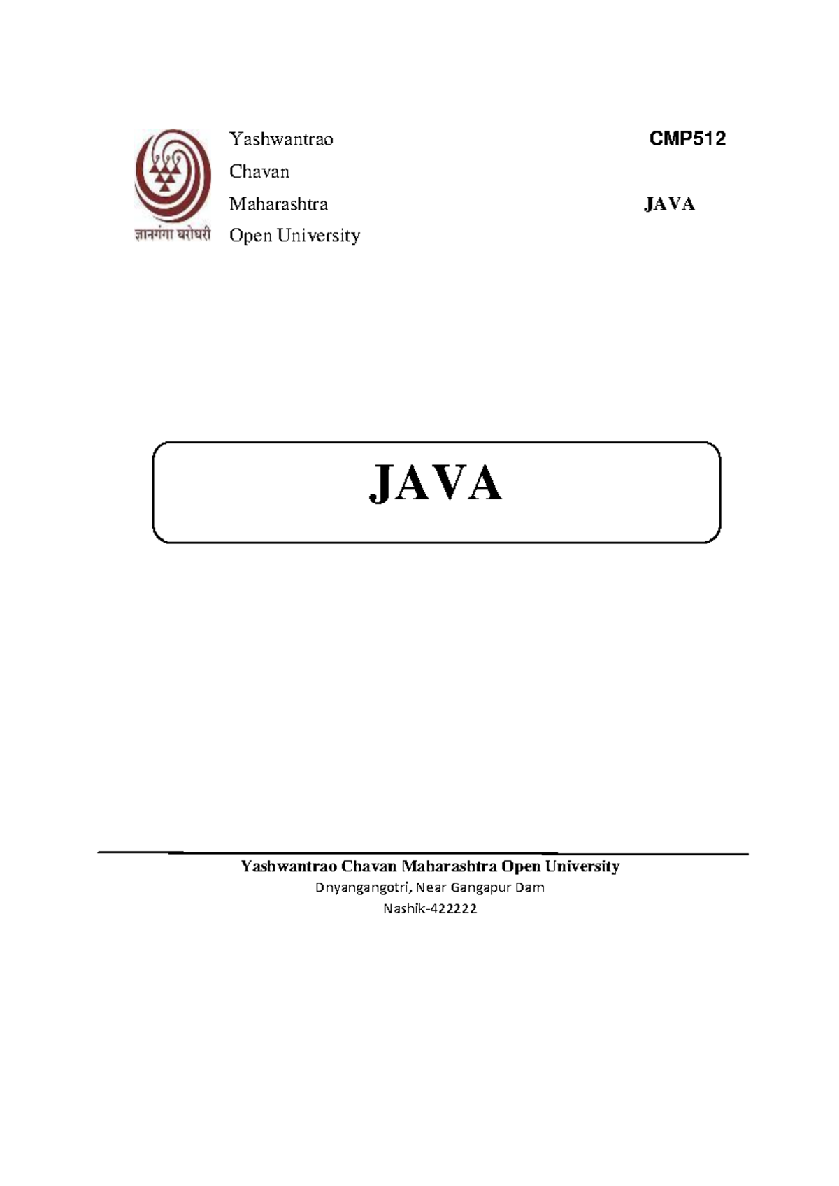 CMP512 Final Exam Notes: Java Programming Concepts and Techniques - Studocu