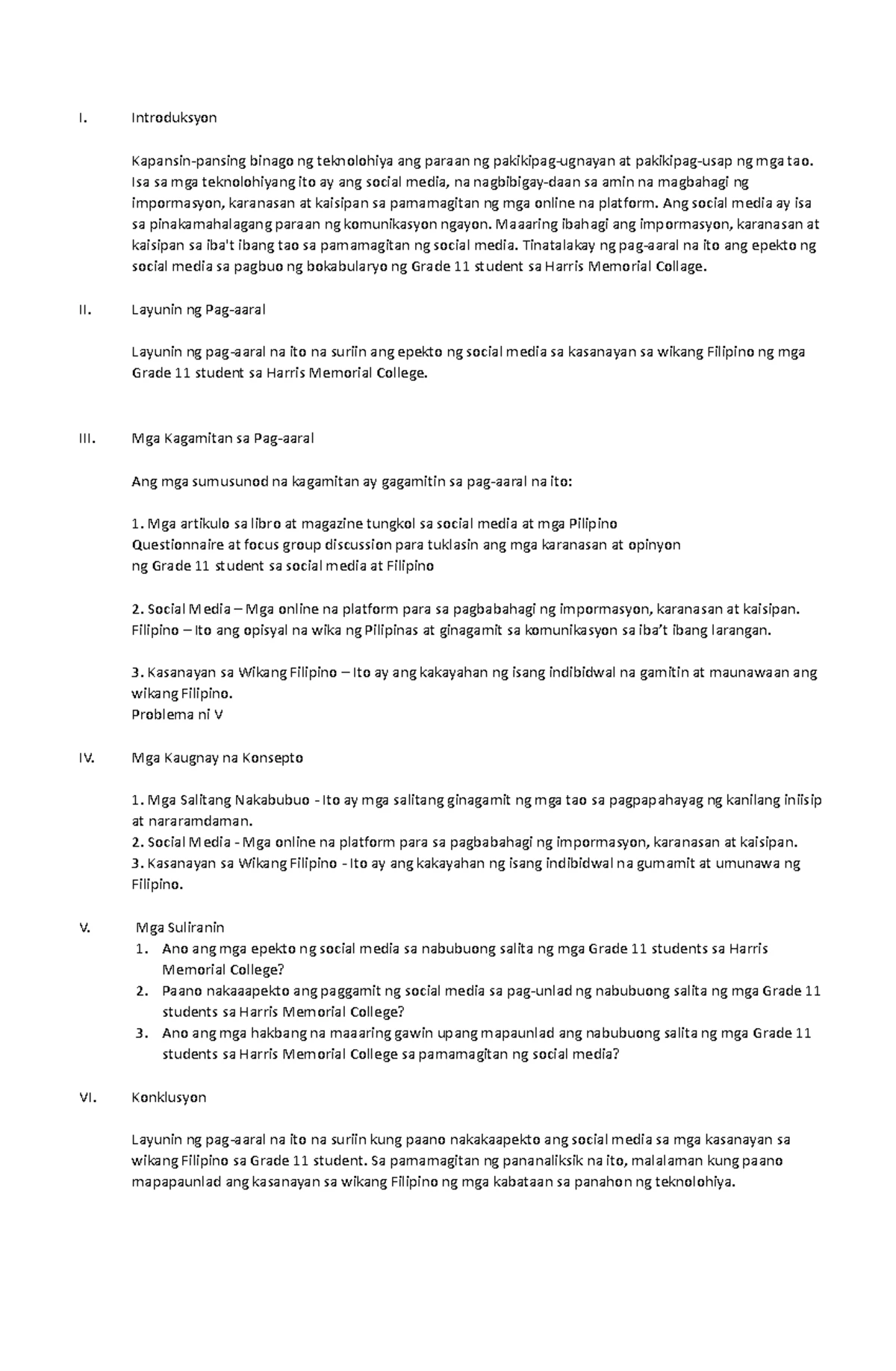 DLL-BPP-Q3W6 - Grade 11 Daily Lesson Log on Bread and Pastry Production ...
