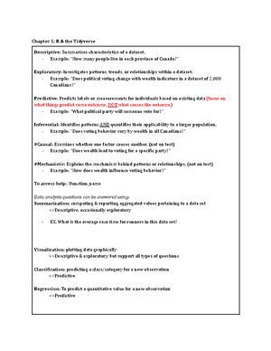 Worksheet classification 1 - Worksheet 6 - Classification¶ Lecture and ...