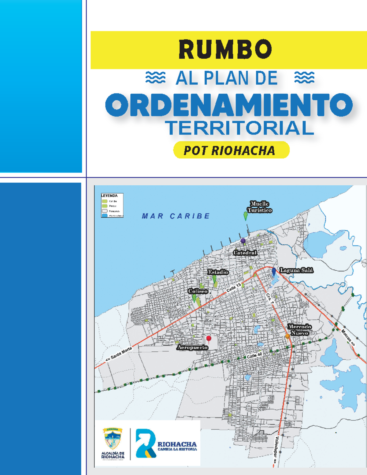 Revista institucional pot riohacha ordenada. Virgen - AL PLAN DE RUMBO ...