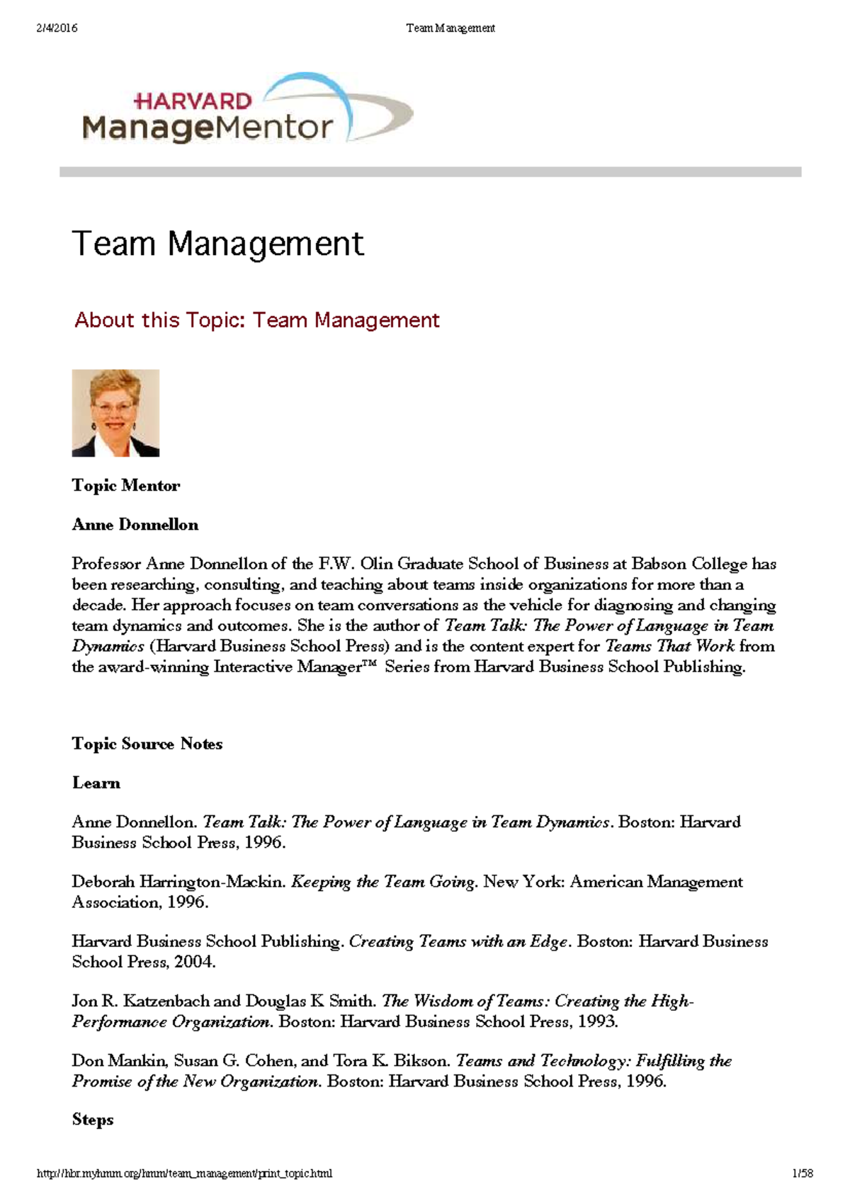 Team Management Strategies: Enhancing Team Dynamics and Performance ...