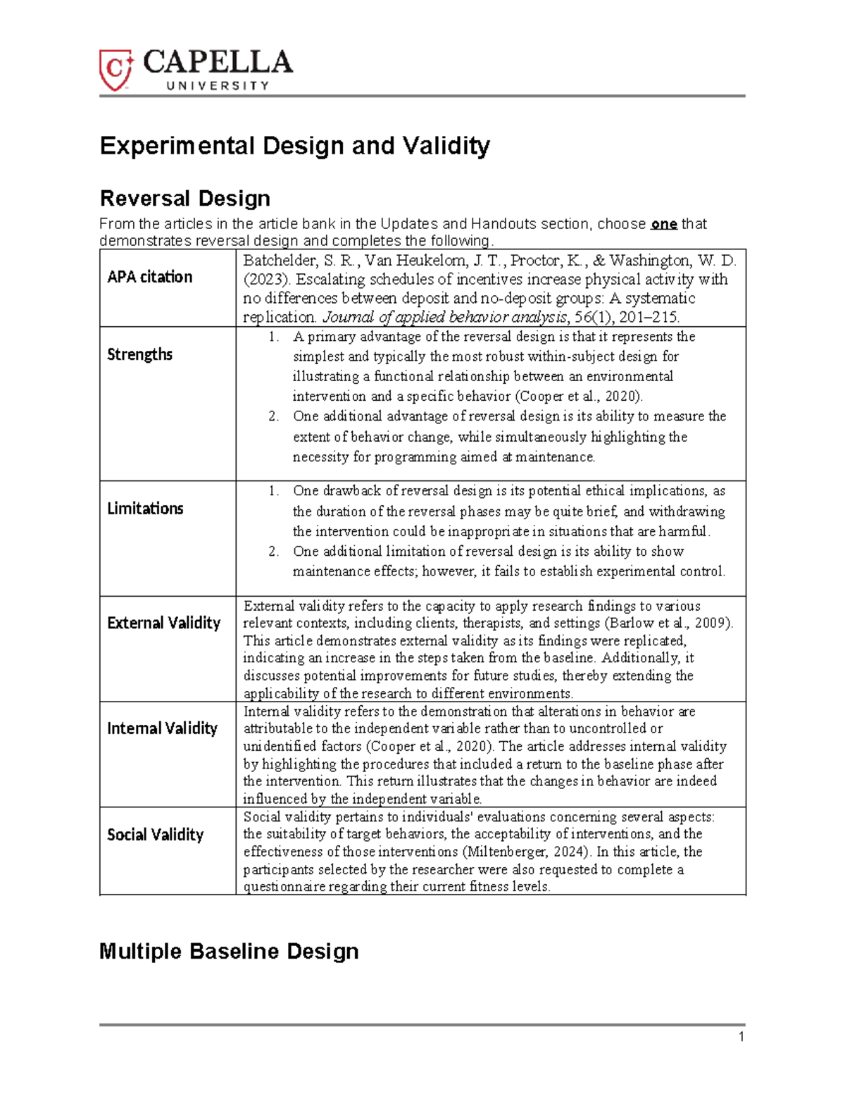 PSY5260 Lesson: Description, Prediction, and Control in