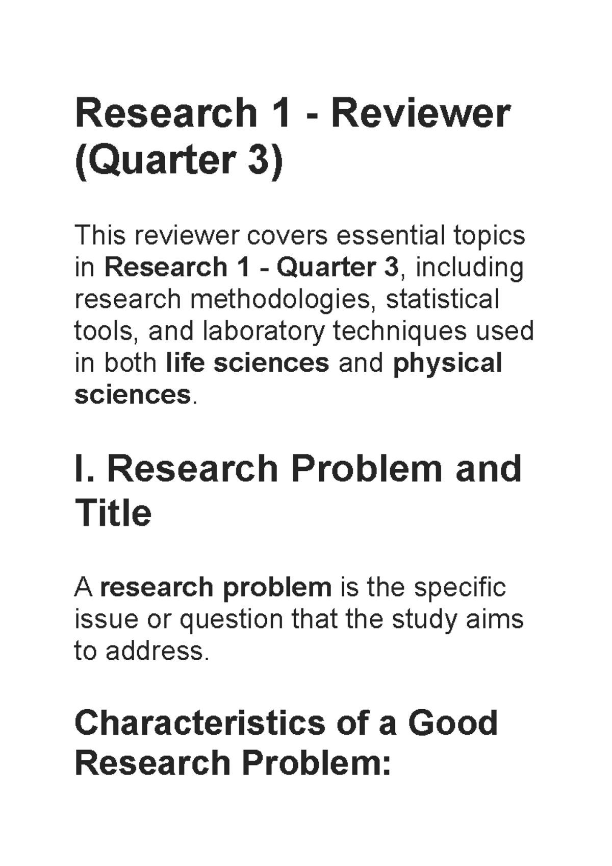 Reviewers- 250210 204532-1 - Research 1 - Reviewer (Quarter 3) This ...
