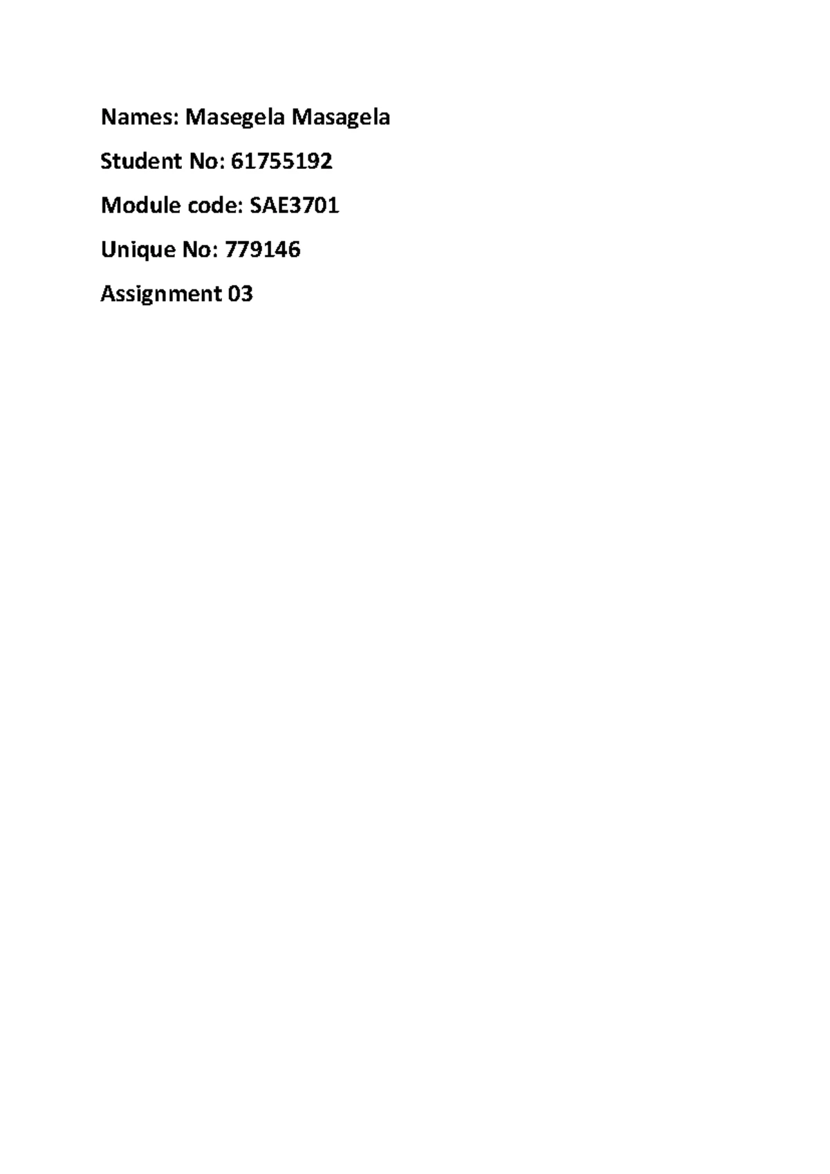 Unisa-DSAR08 -DSAR08 - DSAR Application for academic record or credit ...