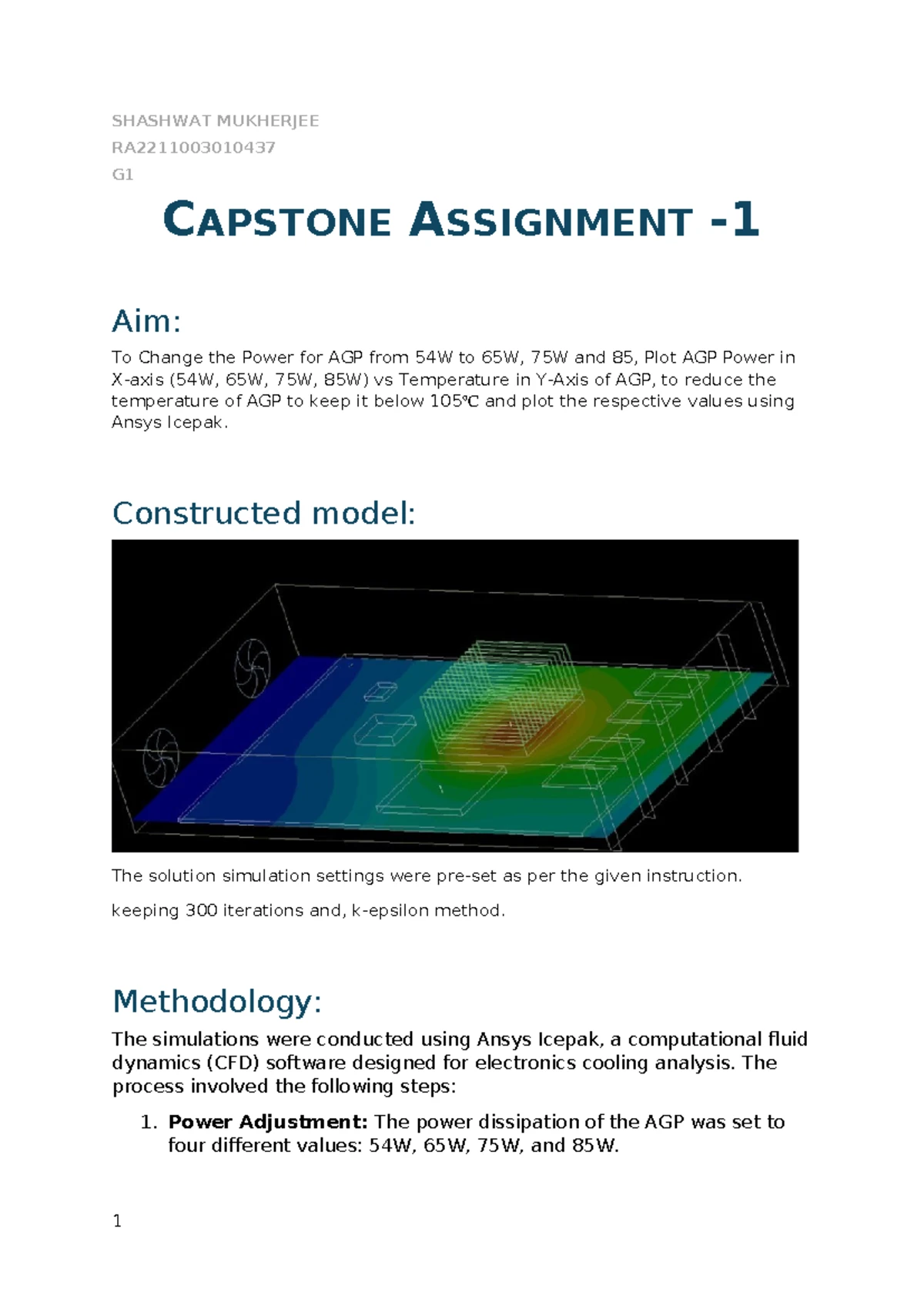 RA2211003010437 Assignment 3 capstone - CAPSTONE PROGRAM IN ELECTRONIC ...