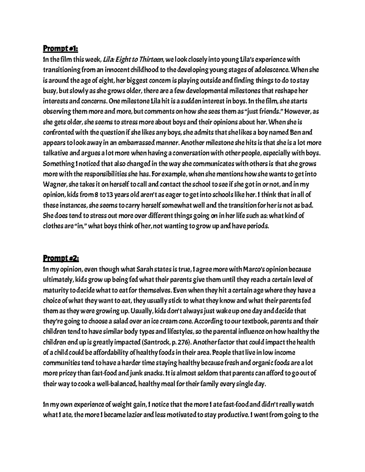 PSYC 290 - Week 4 Discussion Board Insights and Reflections - Studocu