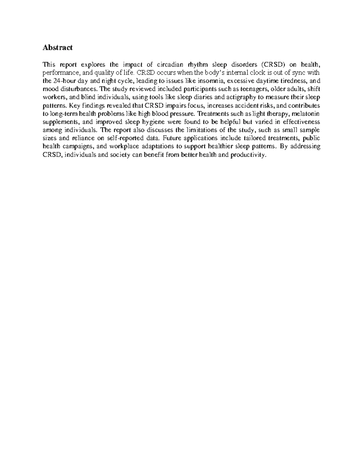 CS 2301 Written Assignment Unit 5. doc - CS 2301 Written Assignment ...
