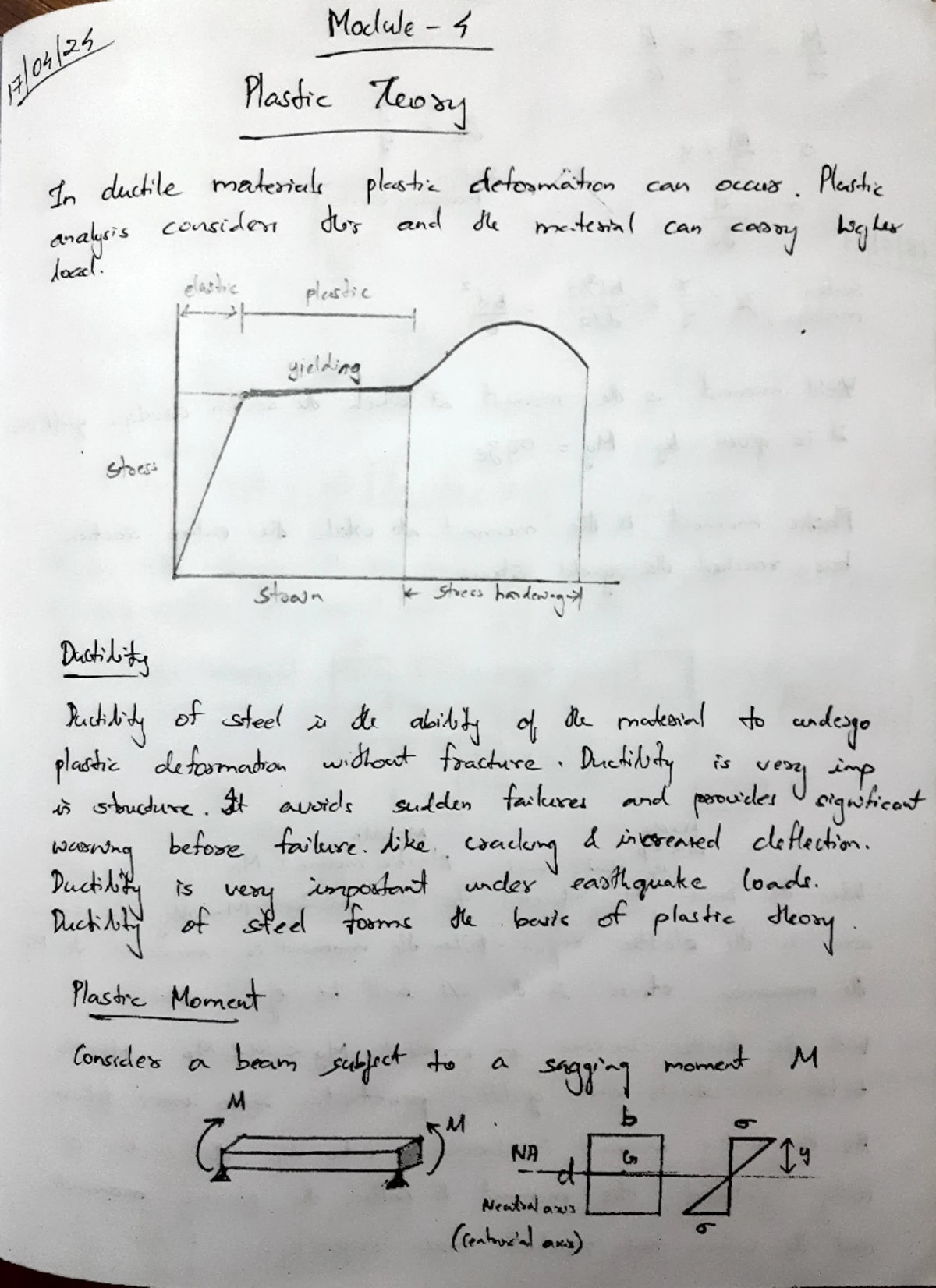 SA2 M2 - notes - Module 2 Direct stiffness Medhod In elemental ...