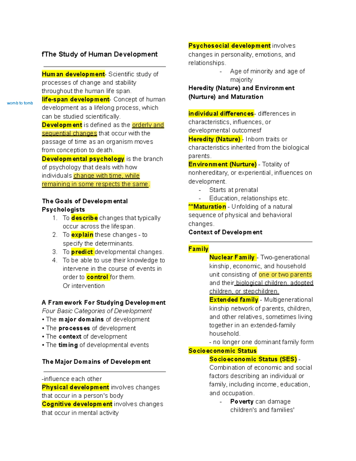 Abnormal Psychology (AB Psy) Final Exam Outline and Key Concepts - Studocu