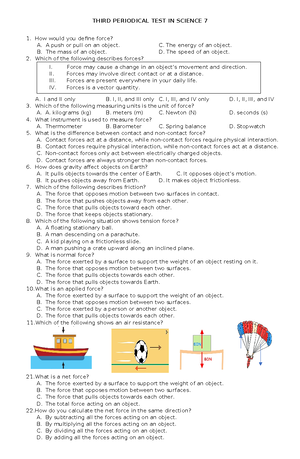 Directional Sign Post Project - Learning Area: Science 7 Quarter: 3th ...