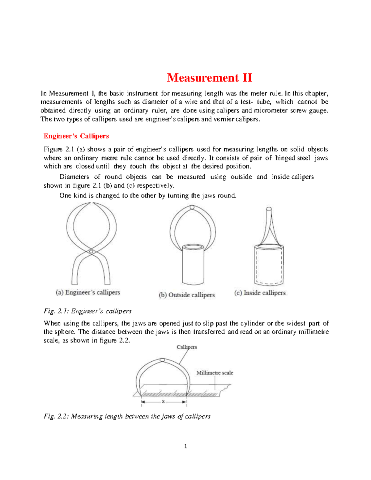 Chapter 2: Advanced Measurement Techniques in Physics (PHYS 11) - Studocu