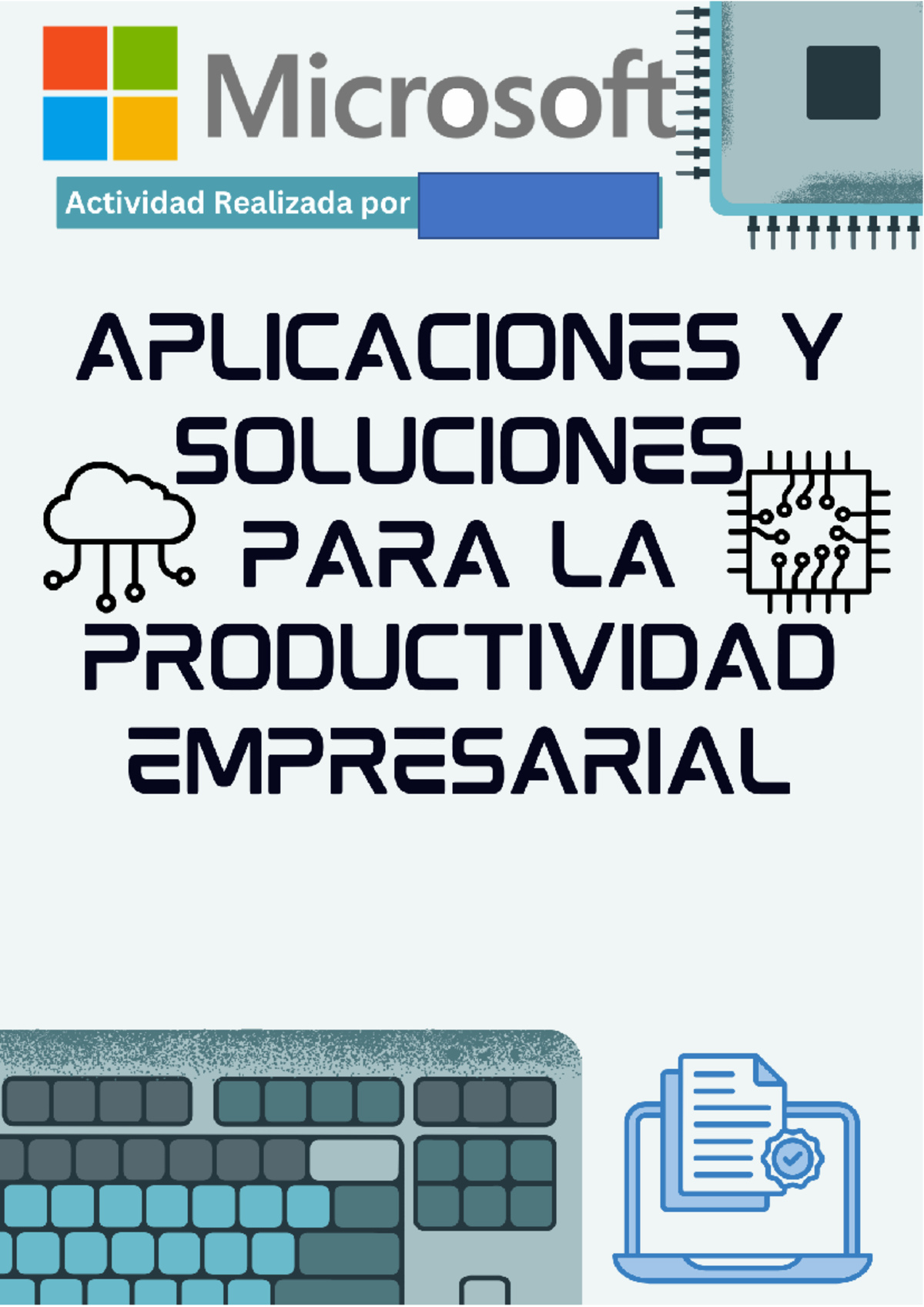 Actividad 3: Aplicaciones y Soluciones para la Productividad Empresarial (INFB-101) - Document Preview