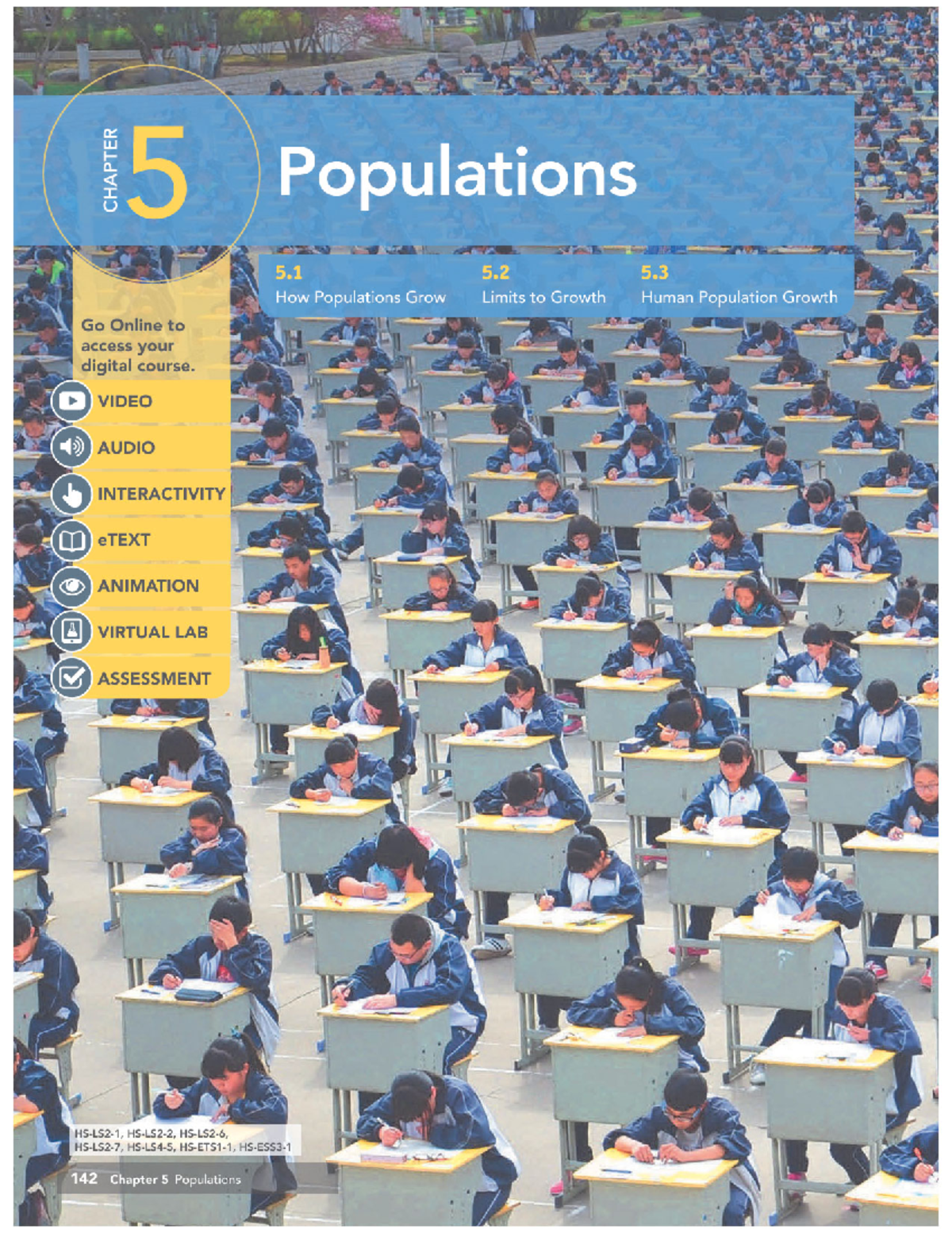 Chapter 5 - Populations: Growth Patterns and Case Studies (BIO 101 ...
