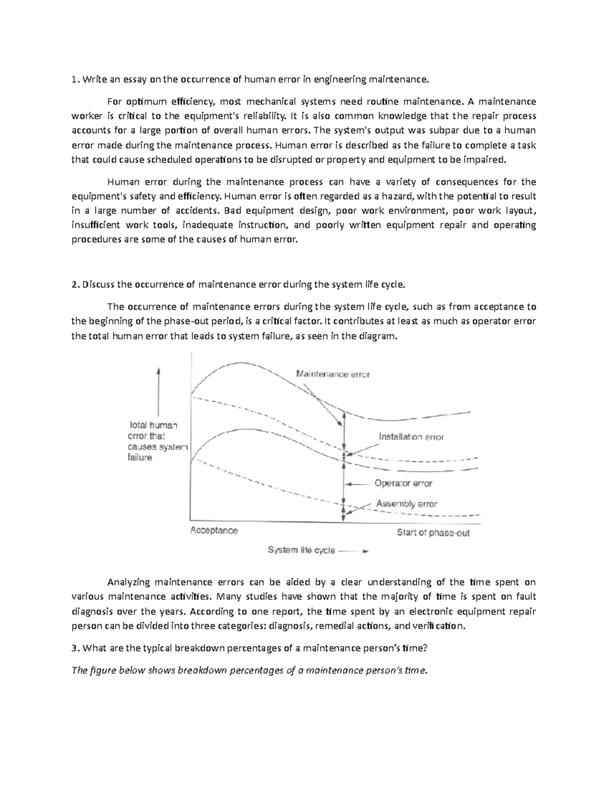 Solution Manual Engineering Maintenance a modern approach chapter 8 ...