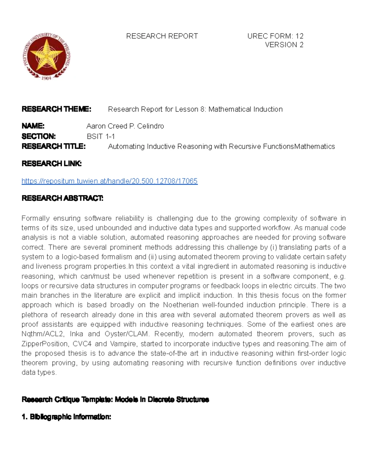 AW1 - Activity Work on History & Sources for DS1 - Studocu