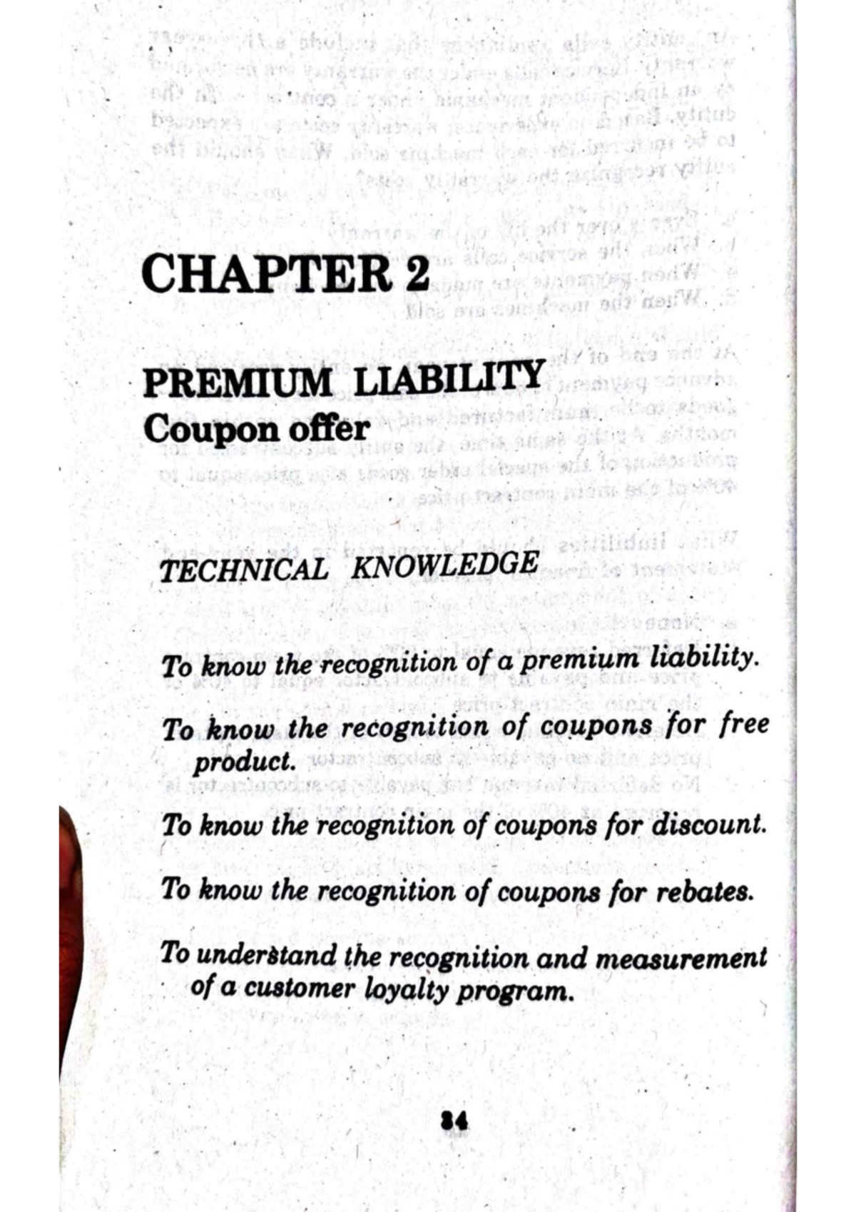 CHAPTER 2: Premium Liability and Coupon Recognition (N/A) - Studocu