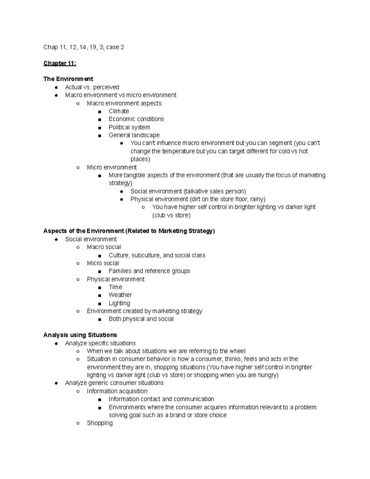 Consumer Behavior Exam 2: Chapters 11, 12, 14 Insights - Studocu