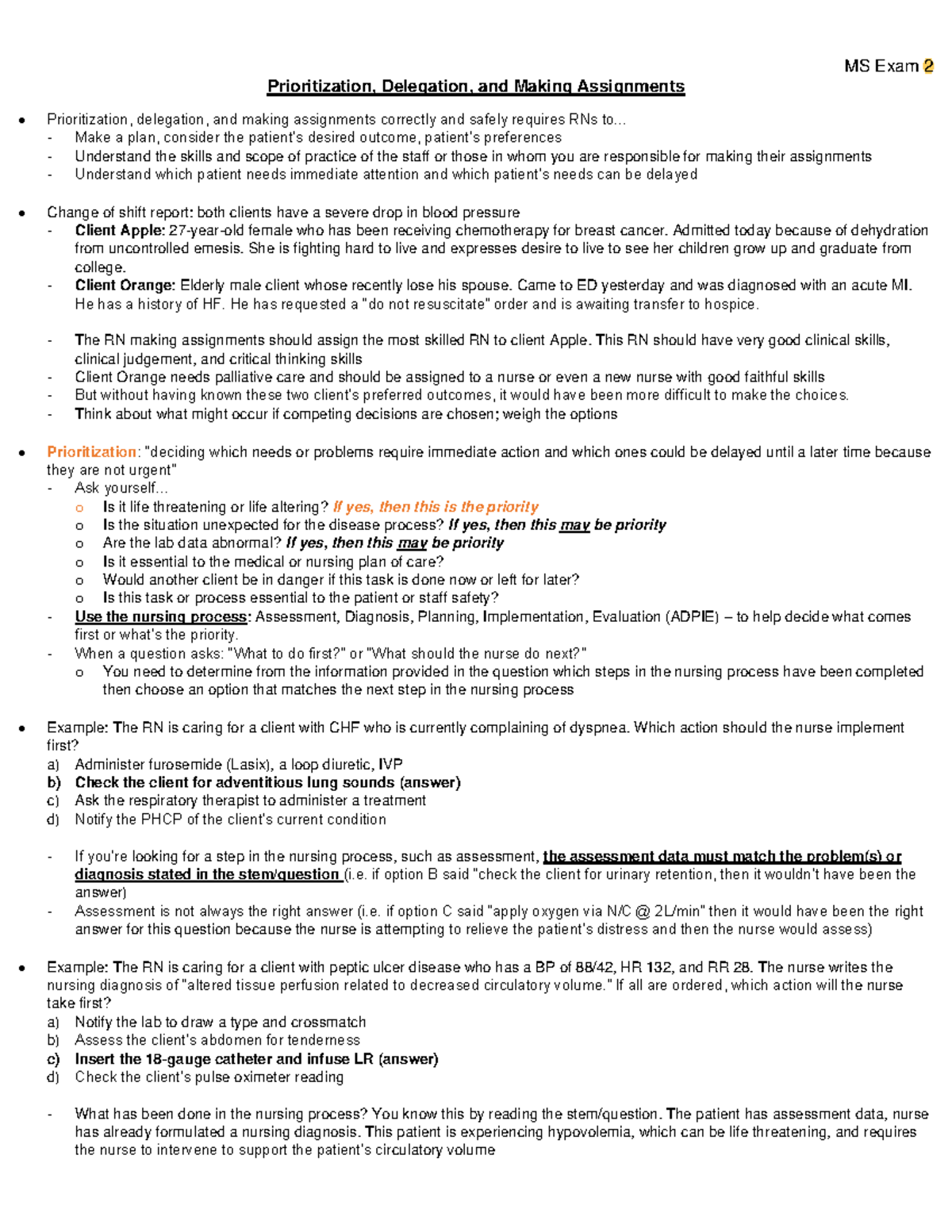 ATI Nursing Skill Template: Central Venous Line (CVAD) Guide - Studocu
