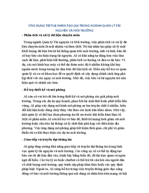 [Solved] Cng ngh thng tin trong chuyn i s gii thch ti sao kh nng kt ni ...