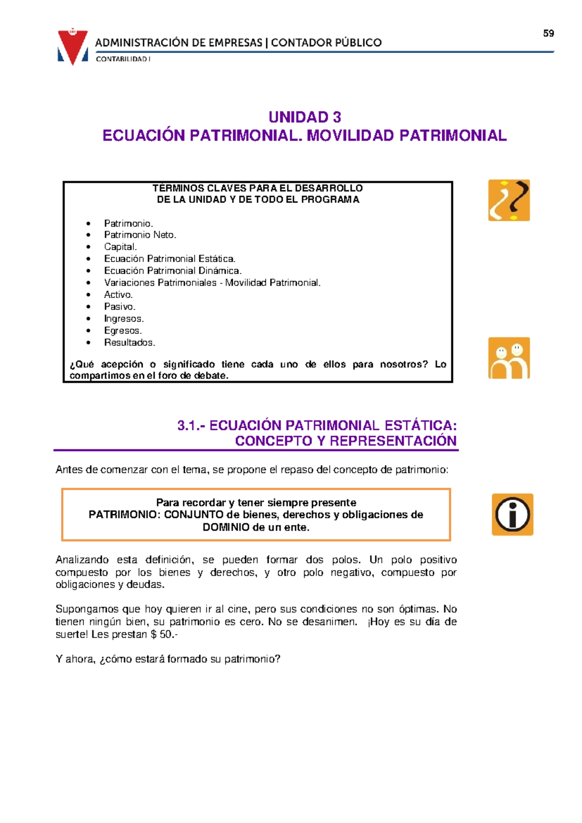 Cuadros Contables: Estado de Situación Patrimonial y Resultados - Studocu