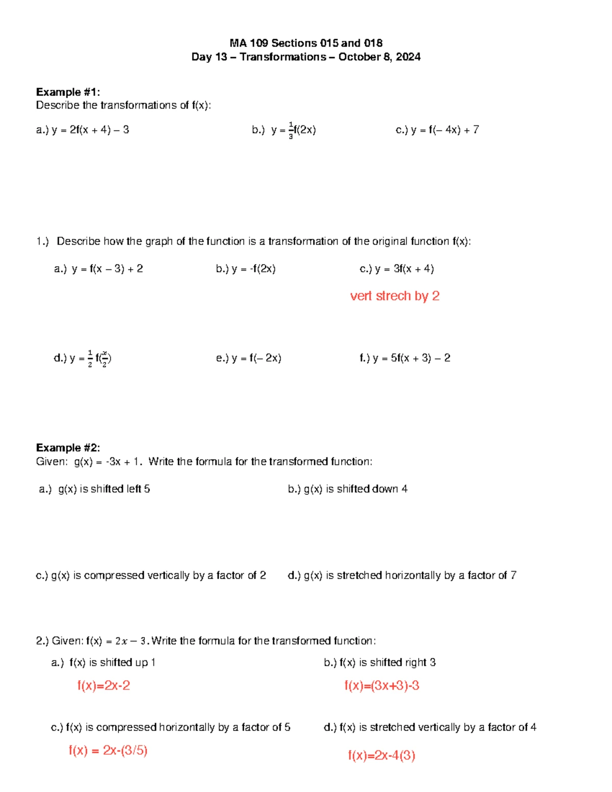 Chapter 8 Practice Test 3A: Geometry Questions and Answers - Studocu