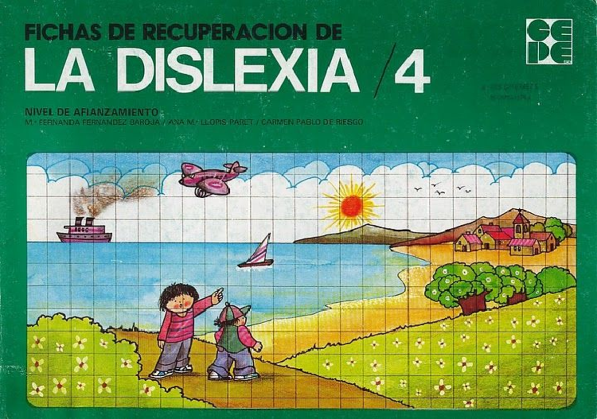 Fichas de Recuperación de la Dislexia IV: Actividades y Ejercicios - Document Preview