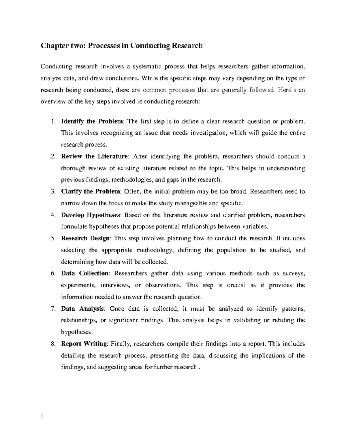 Final Research Documentation Preparation: Strategies for Thesis Success ...
