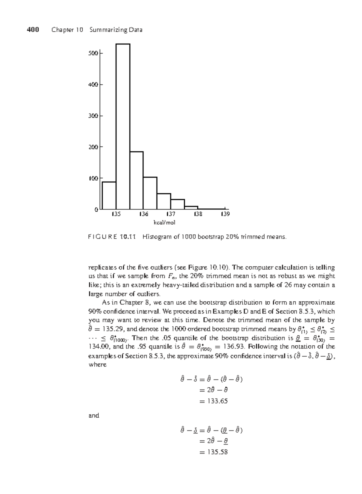 Mathematical Statistics and Data Analysis 3ed - Chapter 10 Summary ...