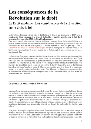 Histoire du Droit - Mme Estelle Rothweiler « Une constitution, c’est un ...