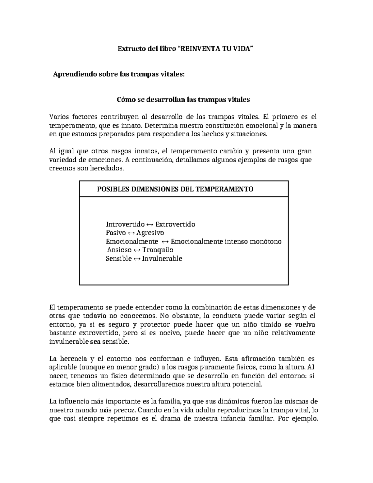 Extracto del libro 