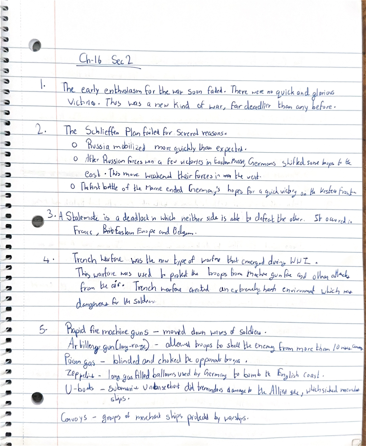 Ch 16-2: Key Concepts and Summary (April 4, 2024) - Studocu