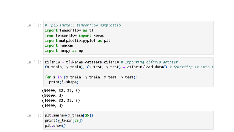 DL Practical Code: TensorFlow CIFAR-10 Model Training & Evaluation ...