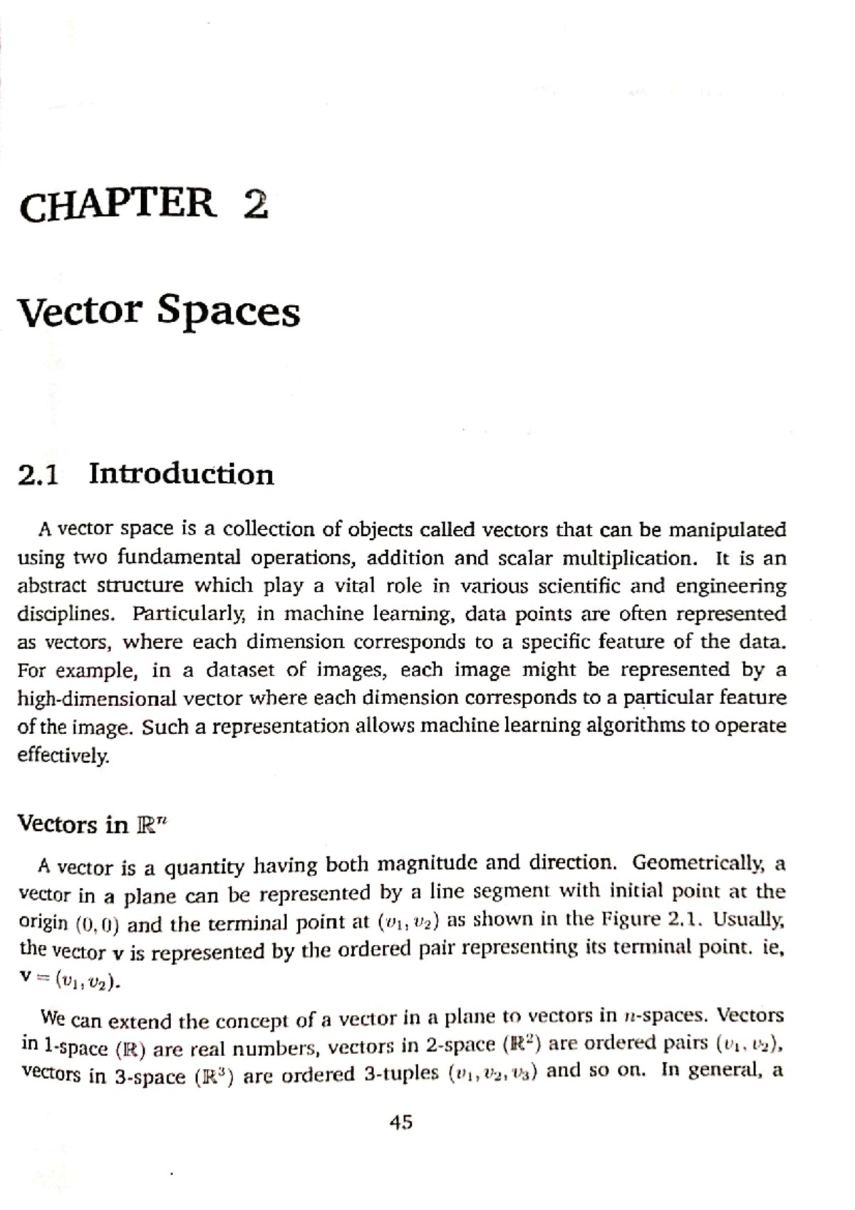 Change of Basis: Transition Matrices in Vector Spaces (MATH 101) - Studocu
