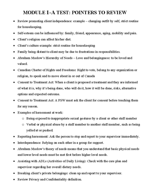 Module 11 - Cognitive and Mental Health Issues and Brain Injuries Test ...