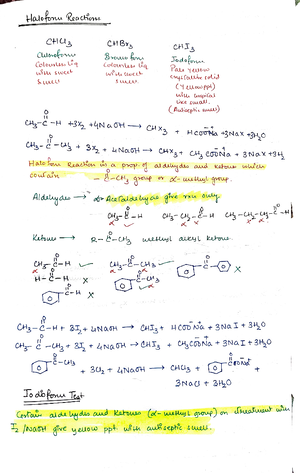 Chemistry SL - International Baccalaureate Diploma - Studocu