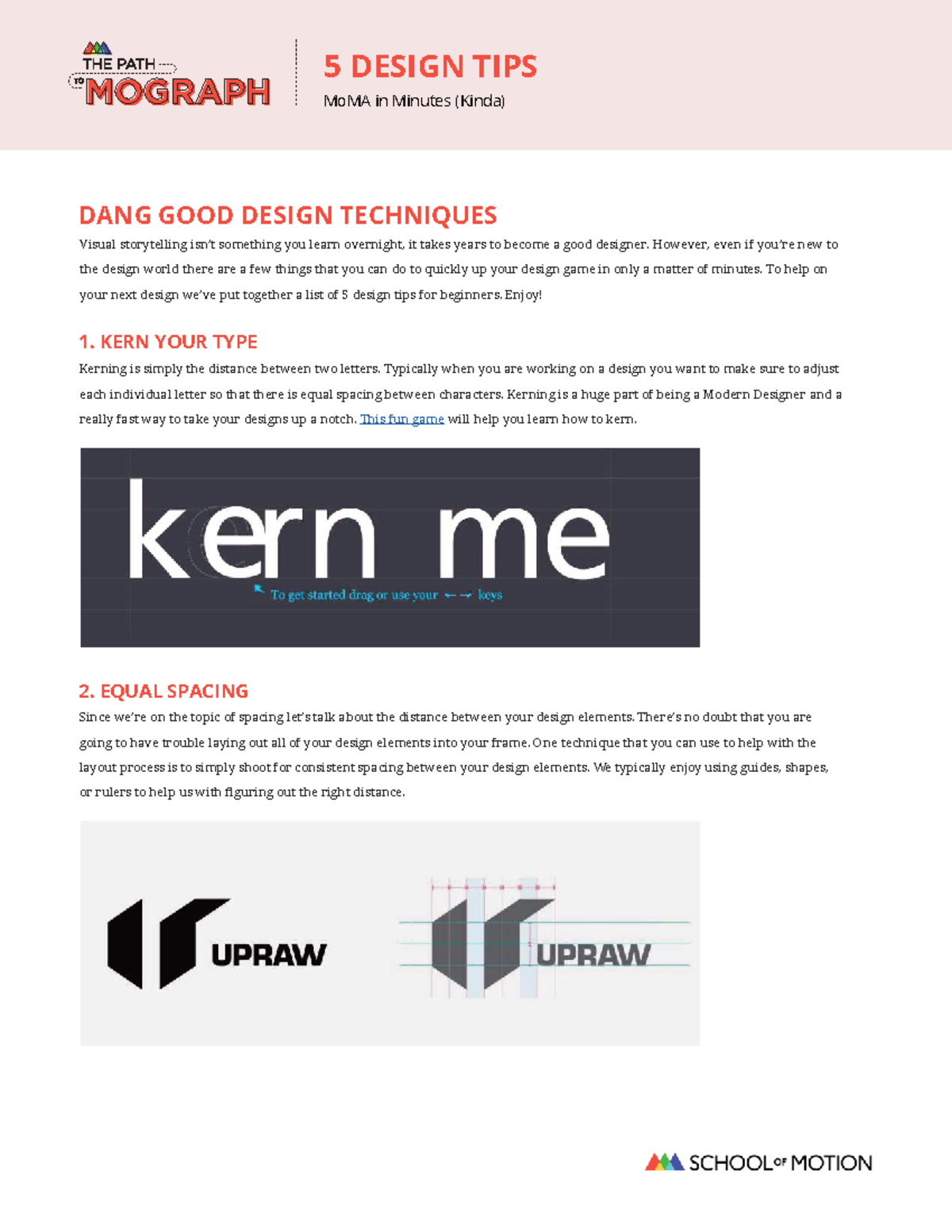 5 Essential Design Tips for Beginners - ABC - Studocu