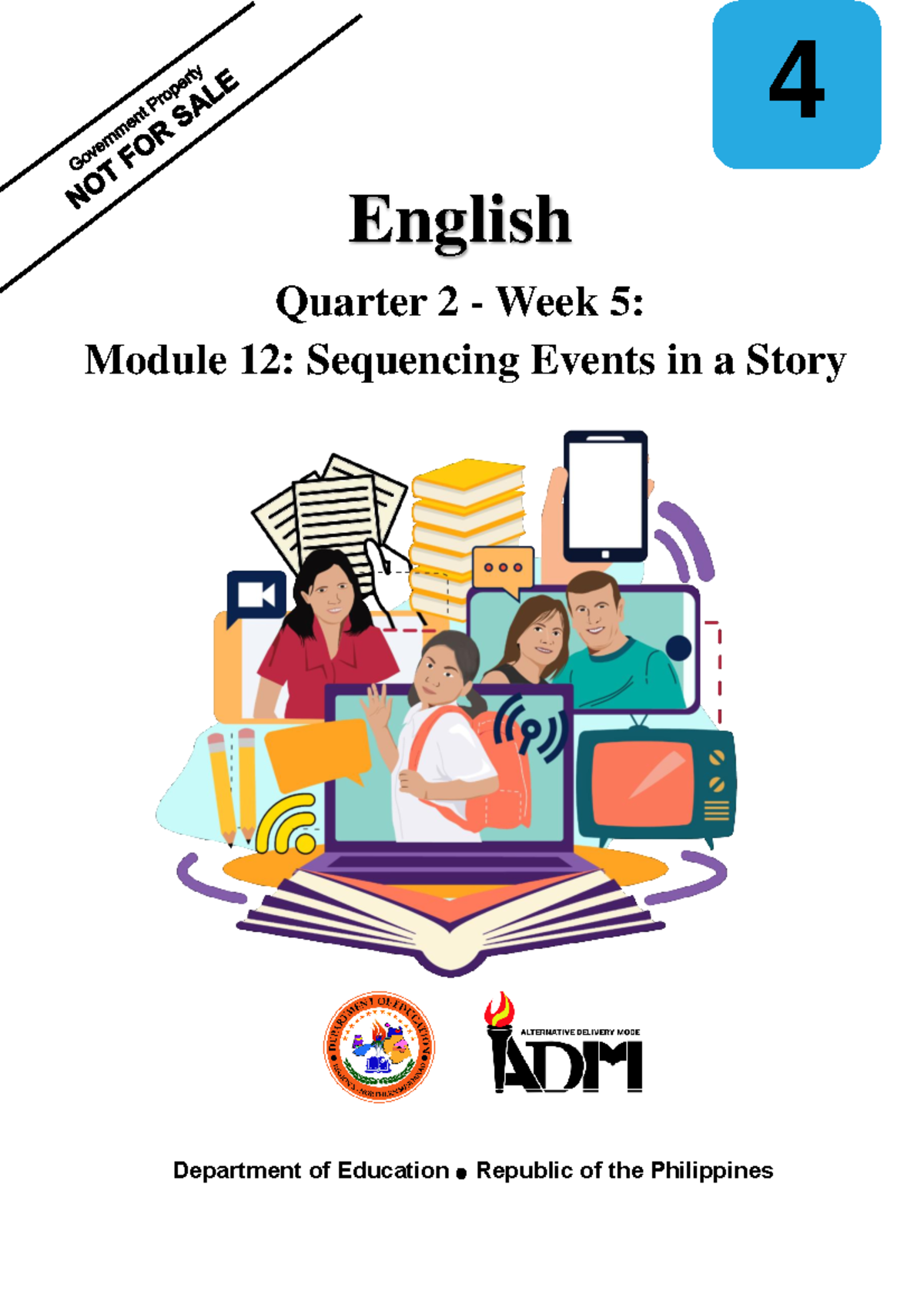 Mod12: Sequencing Events in a Story - Grade 4 Learning Module - Studocu