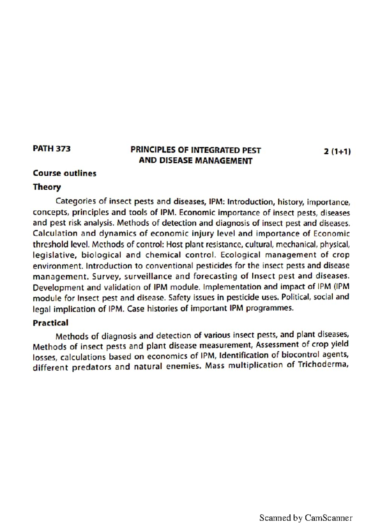 PATH-373: Original Material PDF for Course Study - Studocu