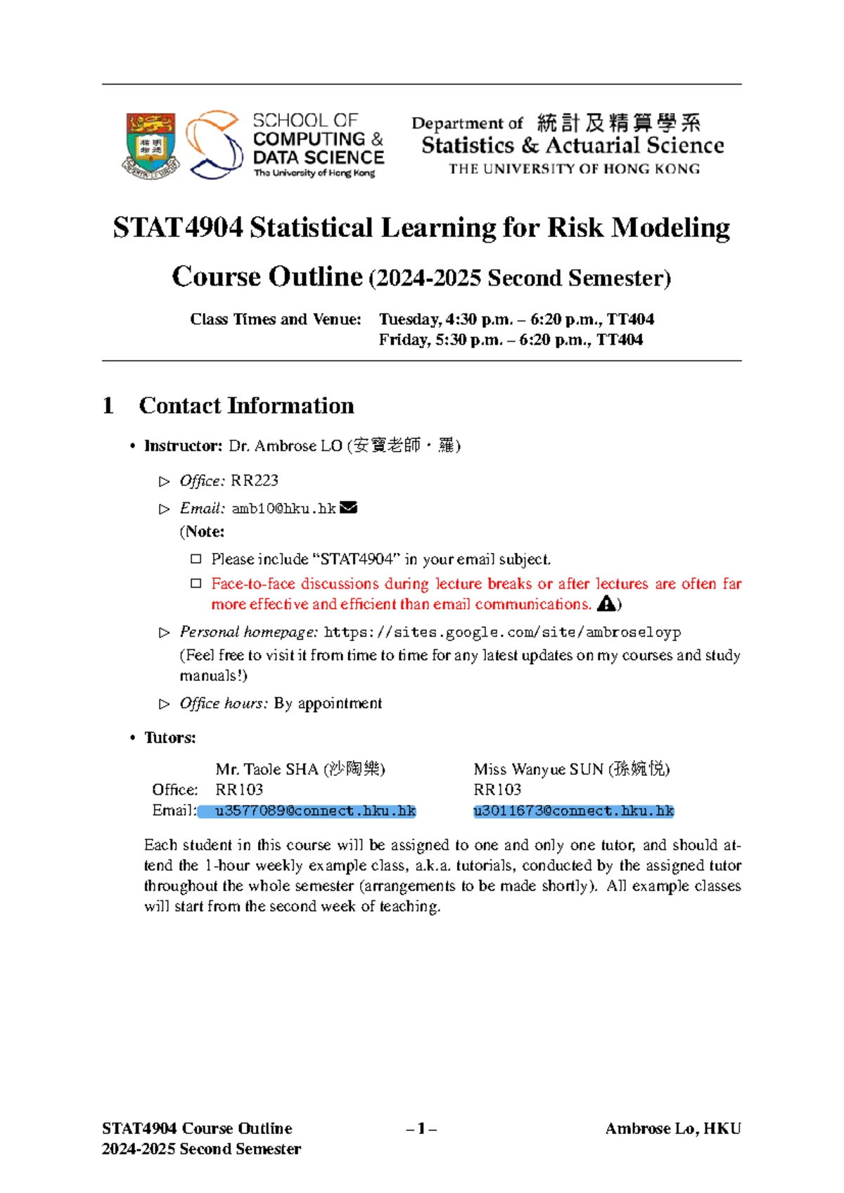 HKDSE 中文論仁論孝論君子筆記與試題分析- Studocu