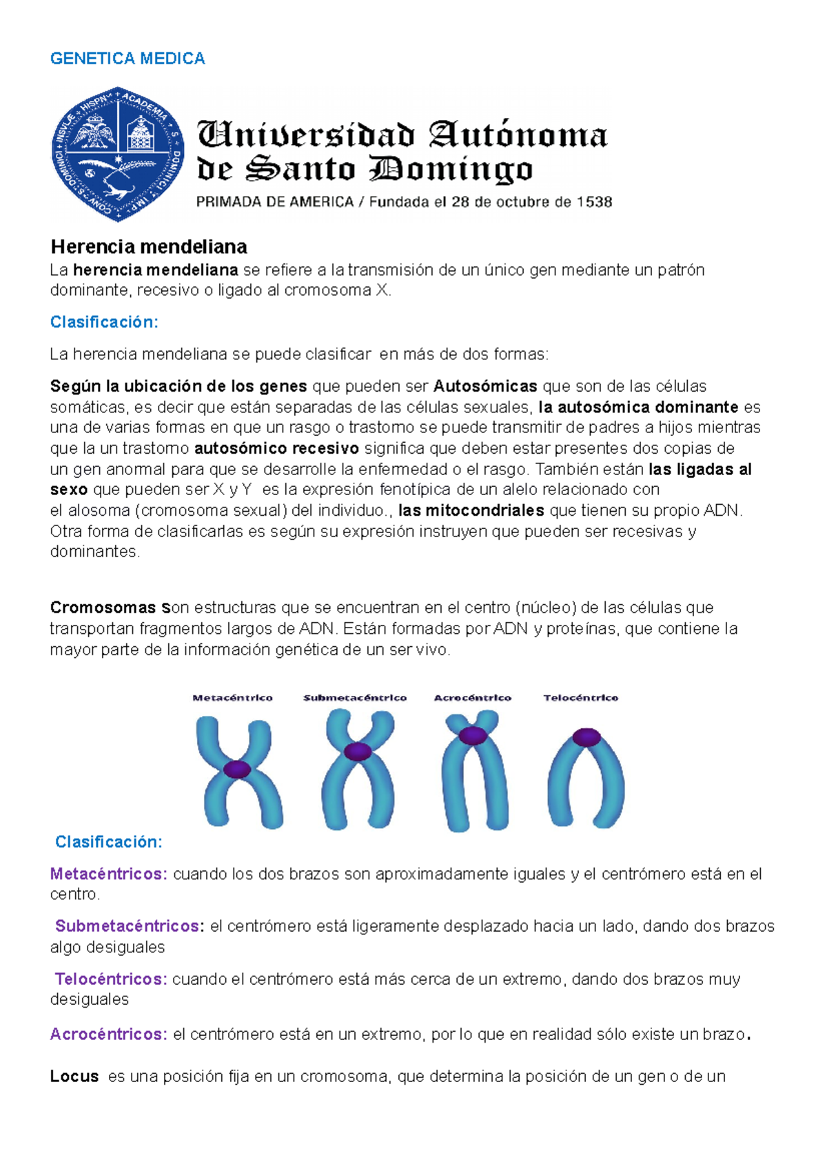 Herencia Mendeliana - Práctica 4 Genética Médica 55 - Document Preview