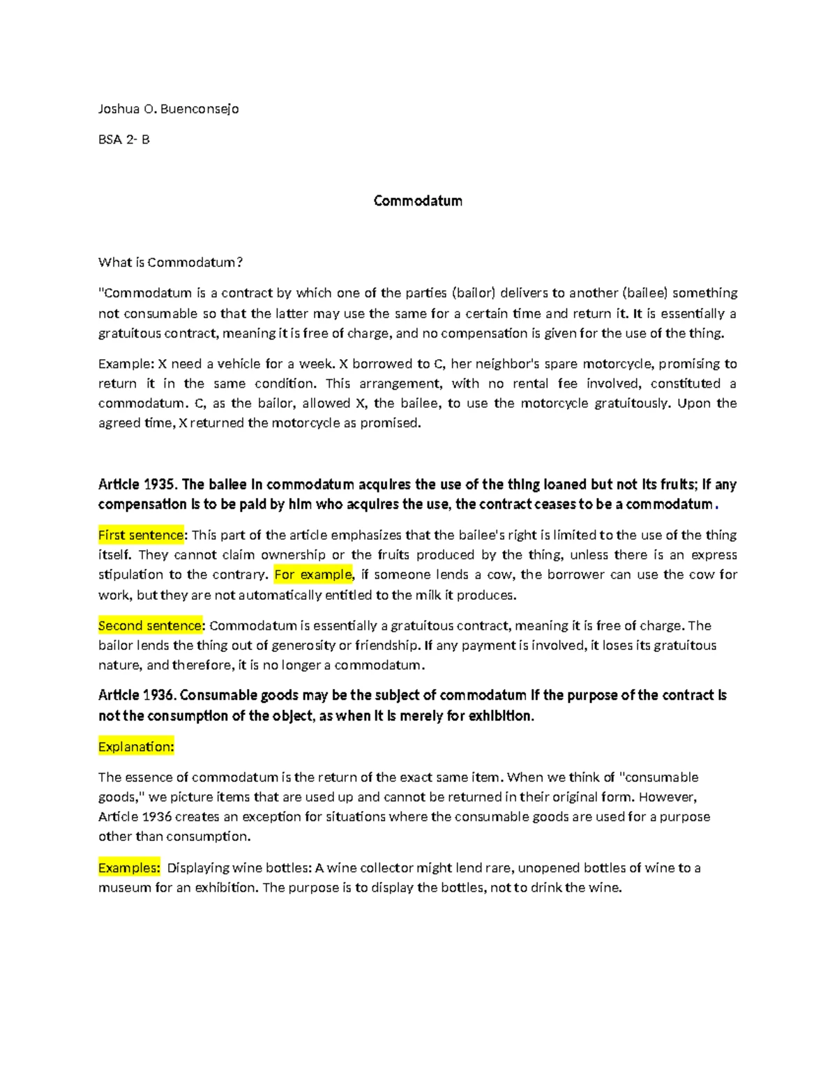 Understanding Letters of Credit: A Guide for BSA-2A Students - Studocu