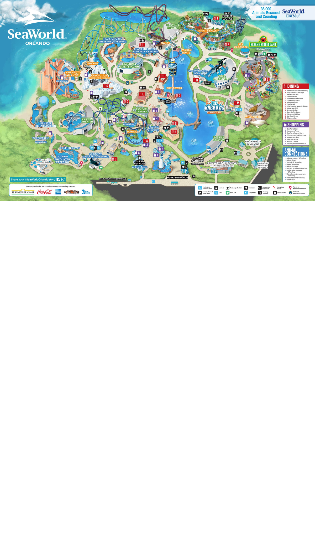 Seaworldorlando parkmap mobile.ashx 2420×1544 píxeles - 11 PASS Animals ...