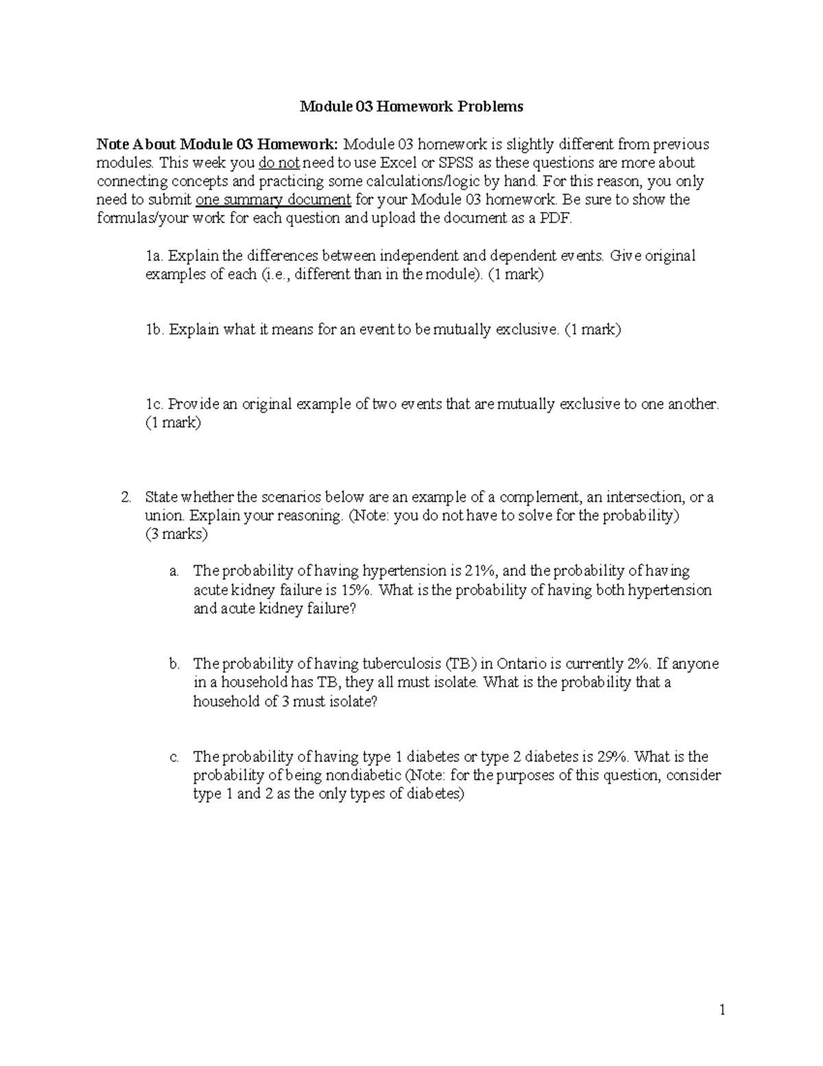 M03 Homework Problems & Concepts Summary F23 - Studocu