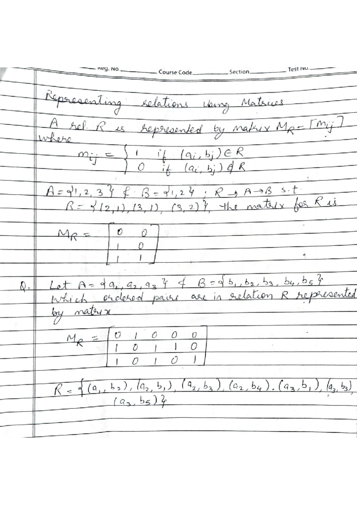 Hasse diagram and lattice - Discrete Mathematics - Studocu